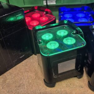 ADJ Element ST HEX batteridriven uplight